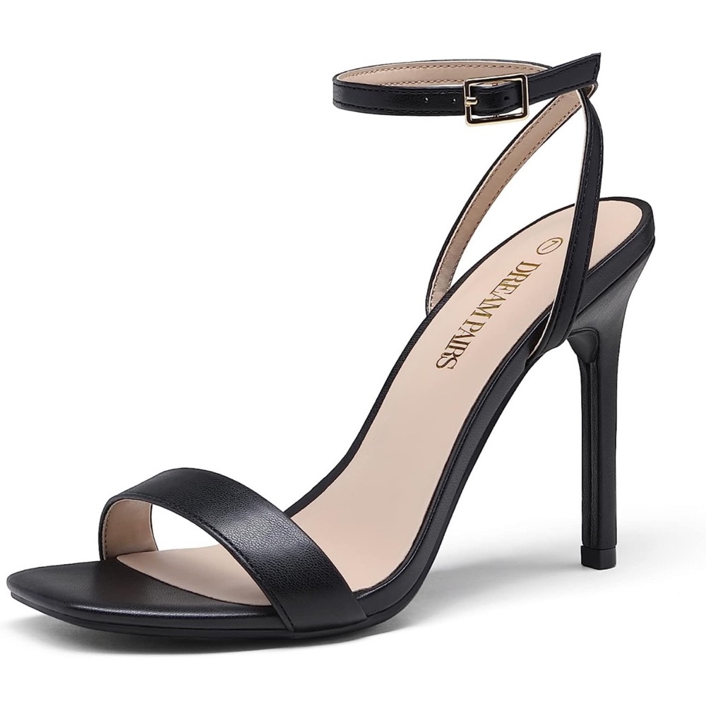 Dreampairs Classic Black Heels
